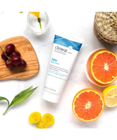 AHAVA Clineral Topic Body Skincare Cream 6.8 Fl Oz - Hydrating Body Cream for Dry Skin - Buy Online on GoSupps.com