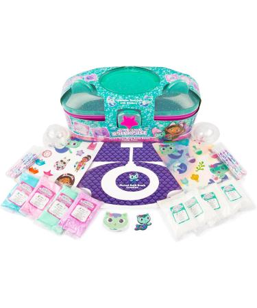 abeec Gabby's Dollhouse Bath Bomb Making Kit - Bath Bombs for Kids Activity Set - Make Your Own Bath Bombs - Bath Bomb Set with A Gabbys Dollhouse Carry Case - Bath Bomb Making Kit for Kids - Buy Online on GoSupps.com