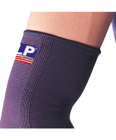 Buy LP SUPPORT 668 Elbow Forearm Bandage Sleeve - Black | Sports Arm Sleeves Size S - International Shipping Available - Buy Online on GoSupps.com