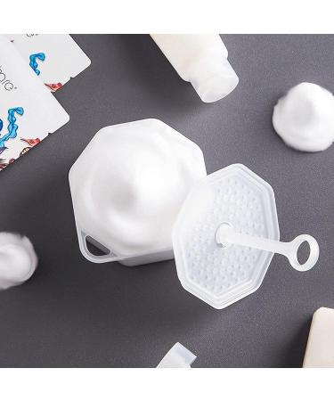 2pc Portable Bubble Maker Cup - Foaming Makeup & Facial Cleaning Tool for Effortless Skincare - Buy Online on GoSupps.com