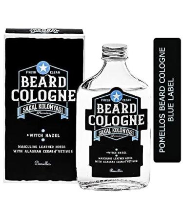 Pomellos Eau de Cologne by eeose (Beard Cologne- Alaskan Cedar & Vetiver Blue Label 250ml) Beard Cologne- Alaskan Cedar & Vetiver Blue Label 8.5 Fl Oz (Pack of 1) - Buy Online on GoSupps.com