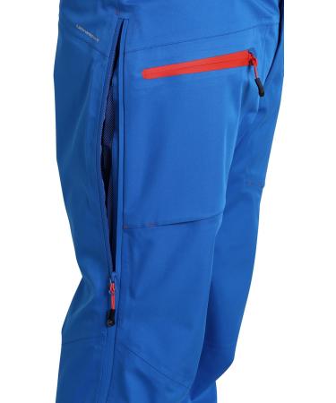 Ultrasport Professional Men s Inuit 3 in 1 Ski Pants - Waterproof Breathable Snowboard Pants with RECCO - Blue/Orange Outdoor Gear - Buy Online on GoSupps.com