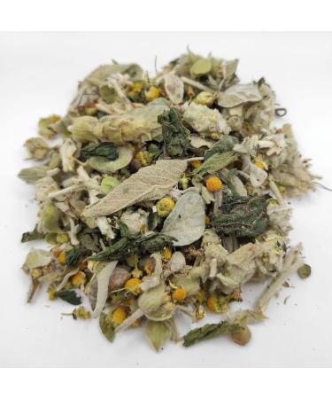 Real Crete Greek Mix Mountain Tea - Herbal Mix Teas 85g - 1.95Kg Premium Quality (220 grams) - Buy Online on GoSupps.com