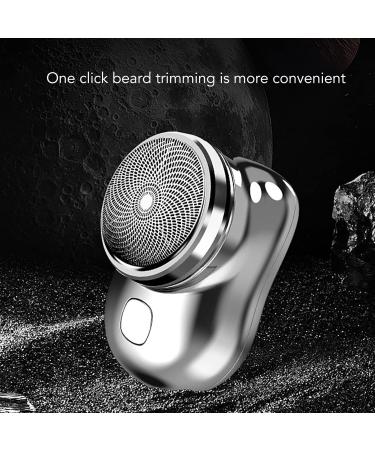 Mini Portable Electric Beard Cutter - Automatic Hair Clipper Kit for Men | Ideal for Travel - Buy Online on GoSupps.com