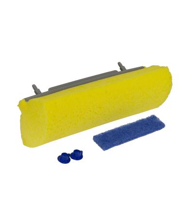 Quickie Cleaning Roller Mop Refill Sponge, for Home/House/Kitchen/Tile/Wooden Floors
