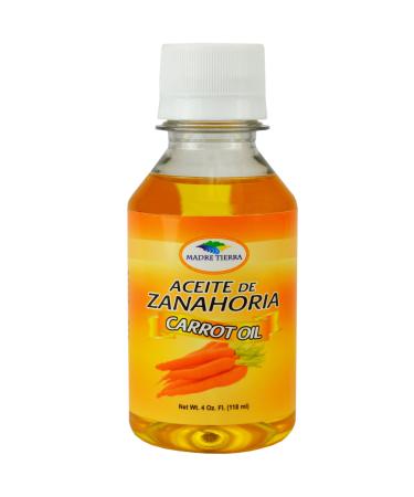 Madre Tierra Aceite de Zanahoria / Carrot Oil 4 Oz