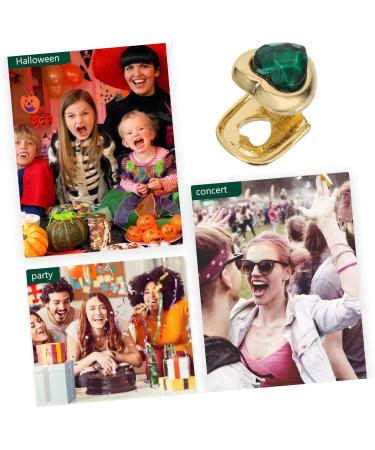 Gold Tooth Jewelry for Rappers - Crucifix Grille & Accessories for Men and Women | International Shipping - Buy Online on GoSupps.com