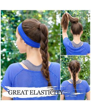 KANPRINCESS 100PCS Brown Hair Ties for Thick Hair - Elastic Ponytail Holders for Women - Hair Styling Accessories for Daily Use - Buy Online on GoSupps.com