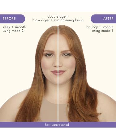 Buy Amika Double Agent 2-in-1 Straightening Blow Dryer Brush - International Shipping Available - Buy Online on GoSupps.com