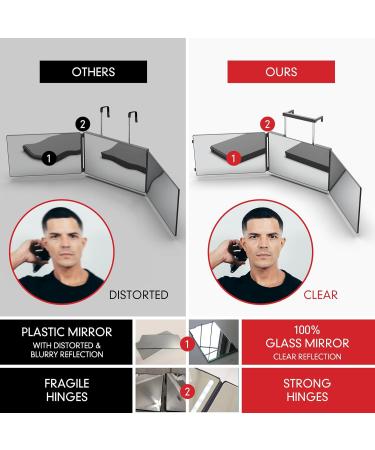 Self Cut System 4.0 | Portable Mini Travel Retro Haircut Kit - International Shipping Available - Buy Online on GoSupps.com