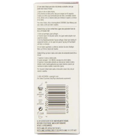 CoverGirl Outlast All Day Two Step Lipcolor Naturalast 545 - 0.13 Ounce 2 Piece Set - Buy Online on GoSupps.com