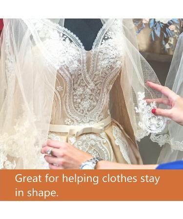 10 Yards Spiral Metal Corset Boning with Tips - Stainless Steel 1/4 inch Boning for Sewing Costumes - Buy Online on GoSupps.com