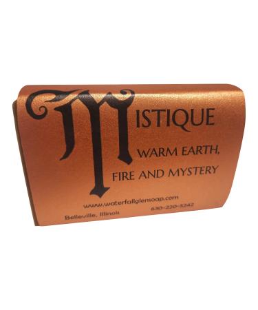 WFG WATERFALL GLEN SOAP COMPANY  LLC  Mistique  sandalwood  patchouli and spices bath soap  body soap  natural vegan soap enriched with cocoa butter - Buy Online on GoSupps.com