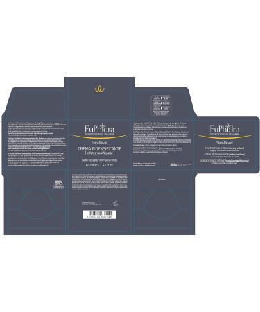  Euphidra Euphidra Skin Alarm Clock Redensifying Cream with Toning Effect Mature Hair Standard and Mist Hair 40 ml. - Buy Online on GoSupps.com