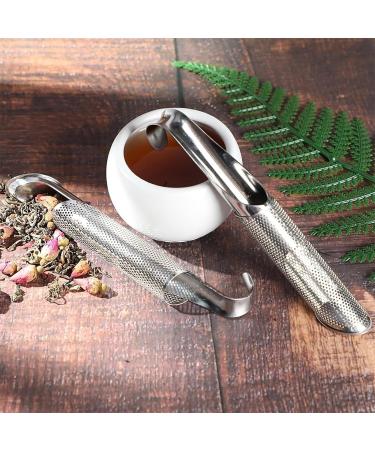 Bulk tea diffuser Stainless Steel Tea Diffuser Stainless Steel Tea Diffuser Stainless Steel Tea Diffusers for Loose Tea Fine Mesh Tea Infuser for Loose Leaf Tea 2 Pcs - Buy Online on GoSupps.com