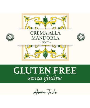 Sicilian Almond Spread | Italian Artisan Gourmet Food | 200gr - Buy Online on GoSupps.com