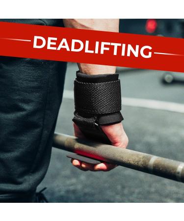 Beast Rage Weightlover Wristwear - Thick Neoprene Gym Handles for Cross Lifting | Slipproof Fitness Bandages for Men & Women - Padded Workout Gear - International Shipping Available - Buy Online on GoSupps.com