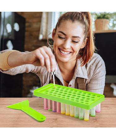 RONRONS Professional Lipstick Filling Tray Kit | DIY Lip Balm Kit with 50 Tubes Spatula & Lip Balm Molds | Perfect Gift for Women & Girls | International Shipping Available - Buy Online on GoSupps.com