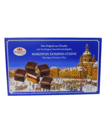 Dresdner Marzipan Dominosteine