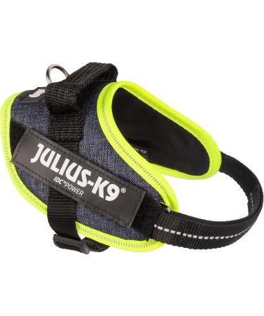 Shop IDC Powerharness XS/Mini-Mini Jeans with Neon Edge Decoration - International Shipping Available! - Buy Online on GoSupps.com