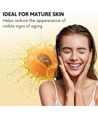 Best of Nature 100% Pure Apricot Oil Lightweight Massage & Body Oil Unscented Moisturizer for Hair Skin Face Ideal Carrier Oil for Essential Oils Half Gallon (64 fl oz) 64 Fl Oz (Pack of 1) - Buy Online on GoSupps.com