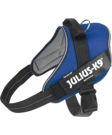 Julius-K9 IDC Powair Dog Harness 2XL/3 - Blue | International Shipping Available - Buy Online on GoSupps.com