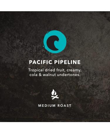 Kicking Horse Coffee KICK Ass Dark Roast Whole Bean 1 lb (Pack Of 6) - Certified Organic Fairtrade Kosher & Pacific Pipeline Medium Roast Whole Bean 1 lb - Certified Organic - Buy Online on GoSupps.com
