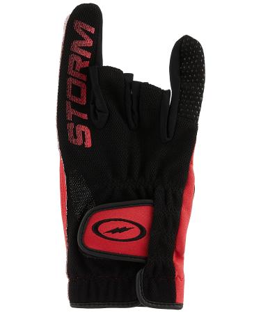 Storm STPG Bowling Glove Black/Red Large