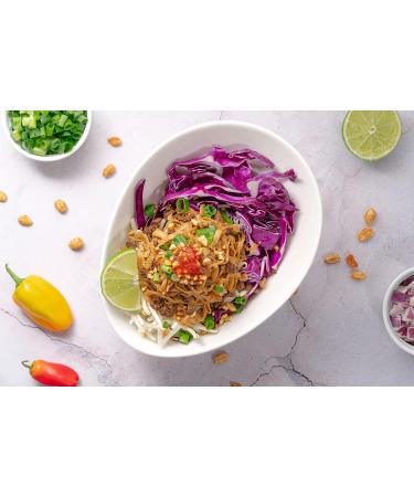 WELL LEAN Organic Fettuccine - Premium Shirataki Konjac Pasta - USDA Organic, Plant Based, Keto Friendly, Zero Net Carb, Non GMO - 6 Pack 57.1 oz - Buy Online on GoSupps.com