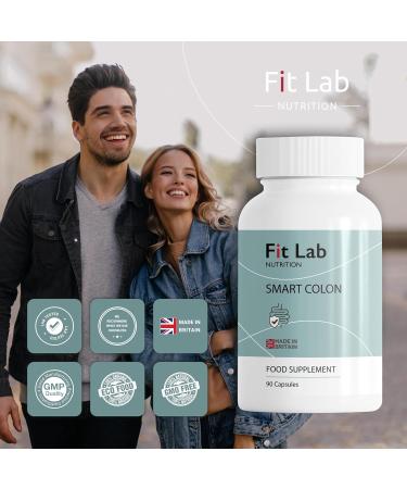 10 Day Smart Colon Detox & Cleanse-Stool Softener-for Women & Men -90 Capsules - Buy Online on GoSupps.com