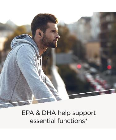 Integrative Therapeutics Pure Omega Liquid Fish Oil - 2300mg Omega 3 Fatty Acids Supplement - EPA & DHA - 120 Softgels - Buy Online on GoSupps.com