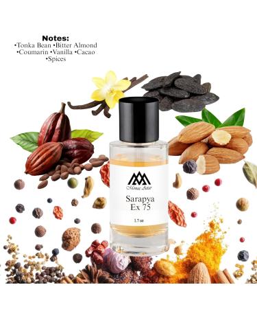 Guerllaiin Collection - Eau de Parfum - 50 Ml 90%-99% similar Long Lasting 8-15 hours Preimum Quality Ingredient (Sarapya Ex 75 Inspired by Tonka Sarrapia Extrait 75 (u)) - Buy Online on GoSupps.com