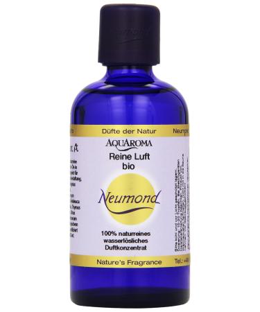 Neumond therisches l Aquaroma Reine Luft bio 100 ml 1Pack (1 x 100 ml) Aquaroma Reine 100 ml (1Pack)
