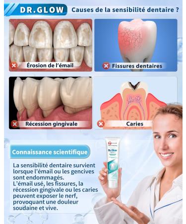 dentifrice pour dents sensibles - Buy Online on GoSupps.com