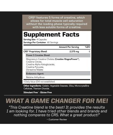 Buy PMD CR5 Creatine - Best International Shipping for Enhanced Performance & Recovery - Buy Online on GoSupps.com