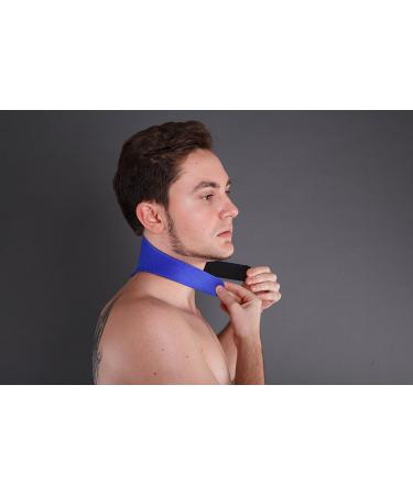 Innovative Tourmaline Neck Warmer & Brace | Black Neck Support for Pain Relief - Shop Now - Buy Online on GoSupps.com