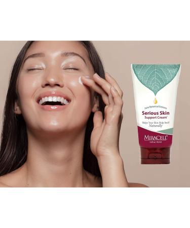 Miracell Serious Skin Support Cream 2.6 oz | Best Moisturizer for Psoriasis Eczema Rosacea & Rashes - International Shipping Available - Buy Online on GoSupps.com