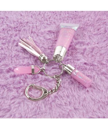 Buy 3C4G Celestial Keychain Lip Gloss - Berry Flavor & Lavender Tint | Shimmery Finish | Ages 8+ | Fast International Shipping - Buy Online on GoSupps.com
