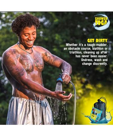 Shower Toga: Portable Shower Curtain for RV, Camping & Outdoor Activities - Buy Online on GoSupps.com