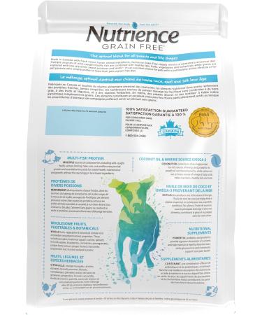 Nutrience Grain Free Ocean Fish Formula - 2.5 kg (5.5 lbs) Bag - Buy Online on GoSupps.com