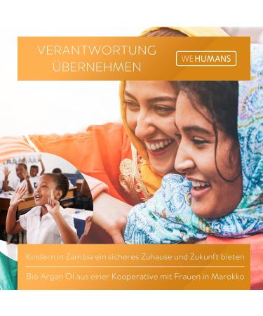 Argan Deluxe Hair Conditioner - Nourishing Argan Oil for Dry Curly & Damaged Hair - 300ml | Unisex Hair Care from Morocco - Buy Online on GoSupps.com