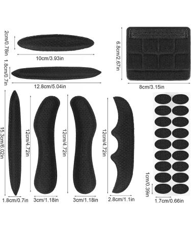 YXHZVON Universal Bicycle Helmet Pad - Replacement Foam & Velcro Sponge for Bikes & Motorcycles - Kids & Adults - Black - Buy Online on GoSupps.com