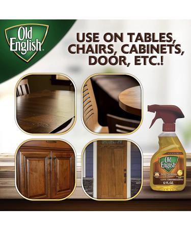 Old English Lemon Oil Furniture Polish 12 Fl Oz Bottle (Pack of 6) - Buy Online on GoSupps.com