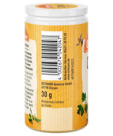 Ostmann Curry Powder 30g - Authentic Indian Spice Mix for Curry Pasta & Wok Dishes - Buy Online - Buy Online on GoSupps.com
