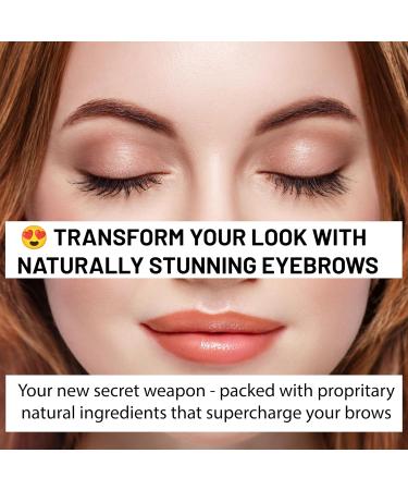Delilah reBROW Eyebrow Growth Serum | Advanced Hypoallergenic Formula for Natural Regrowth | Paraben Gluten & Oil-Free | Safe for All Skin Types | 4mL | Made in USA - Buy Online on GoSupps.com