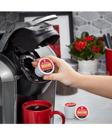 Tim Hortons French Vanilla Cappuccino K-Cup Pods 24 Pack Coffee - Buy Online on GoSupps.com