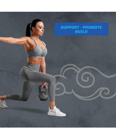 Creatine Monohydrate Powder Micronized PreWorkout Recovery Supplement | Support Muscle Building Strength Training Cognition | Vegan & Keto Friendly Easily Mixes (50 Servings) Blue Raspberry Flavored - Buy Online on GoSupps.com