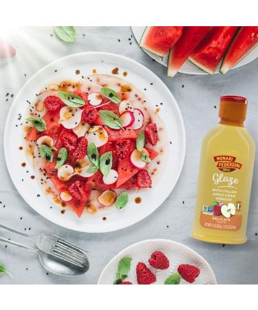 Monari Federzoni Glaze With Italian Apple Cider Vinegar Product of Italy 9.1oz - Buy Online on GoSupps.com
