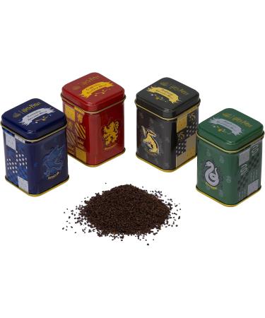 New English Teas Mini bo tes th Harry Potter avec th s anglais en vrac cussons de maison Gryffondor Serpentard Poufsouffle et Serdaigle - Buy Online on GoSupps.com