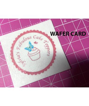 Edible Elvis Cupcake Toppers Stand-up Wafer Cake Decorations 23 SFCT - Buy Online on GoSupps.com